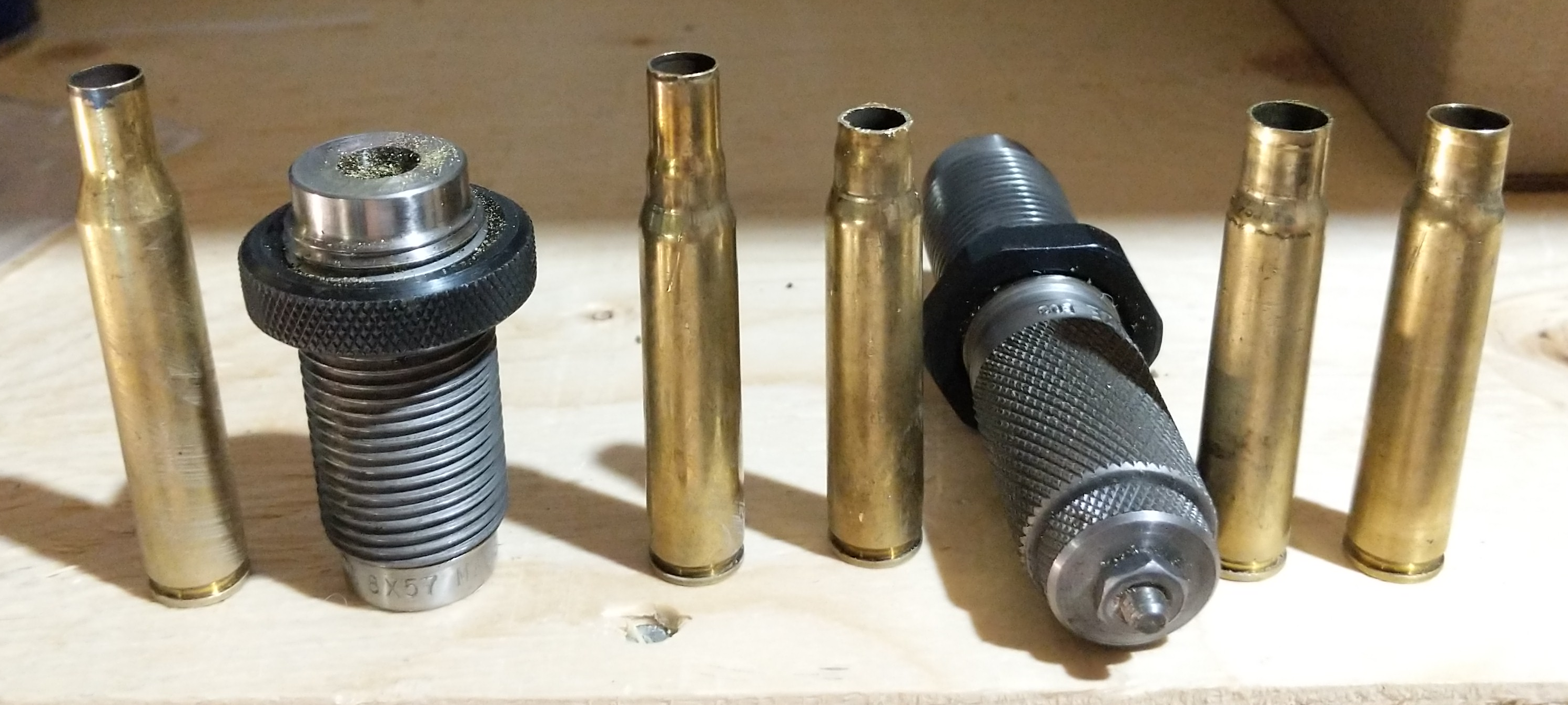 Reforming .270 Winchester to 8mm Mauser